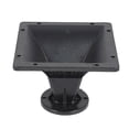 thumbnail image 1 of Throat Loudspeaker Horn Tweeter Home Stage Speaker Flat Tweeter for Home Theater Audio Device Tweeter Speaker Horn 225mm, 1 of 5