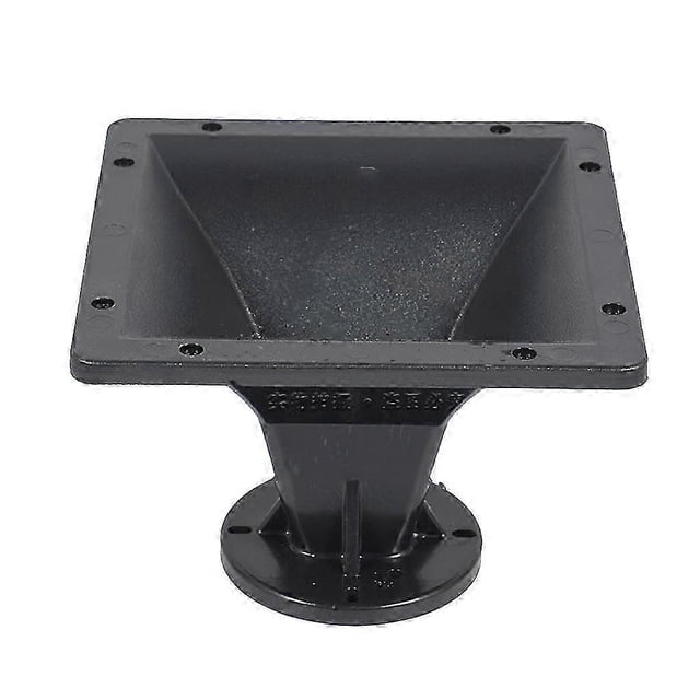 Throat Loudspeaker Horn Tweeter Home Stage Speaker Flat Tweeter for Home Theater Audio Device Tweeter Speaker Horn 225mm
