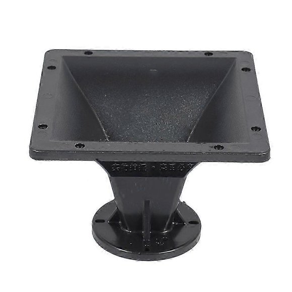 Throat Loudspeaker Horn Tweeter Home Stage Speaker Flat Tweeter for Home Theater Audio Device Tweeter Speaker Horn 225mm