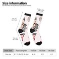 thumbnail image 2 of Vsdgher Beautiful Butterfly Crew Socks for Men & Women, Breathable Casual Athletic Ankle Socks, 2 of 6