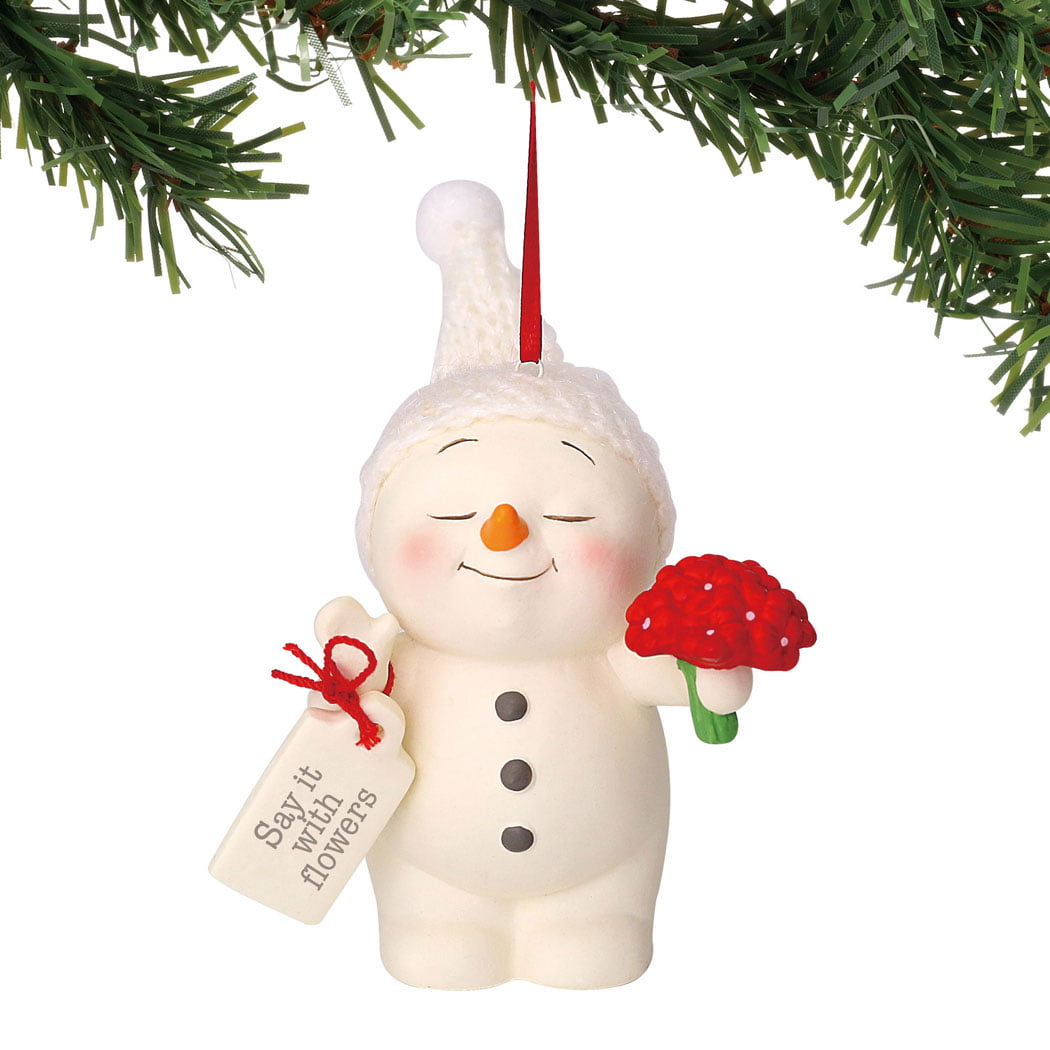 Snowpinion Ornaments by Enesco Assorted Styles 