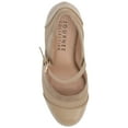 thumbnail image 5 of Journee Womens Siri Round Toe Block Heel Mary Jane Pumps, Widths Available, 5 of 10