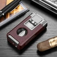 thumbnail image 2 of Cigar Lighter Five-In-One Multi-Functional Lighter With Cigar Drill, Cigar Holder, V-Cut Cigar Pin, 2 of 5