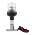 thumbnail image 1 of Scienceny Luz de barco LED IP66 Luz de navegación a prueba de agua 360 grados Luz de barco náutica redonda Lámpara de ancla de fácil Bombillas para automóviles No.2 Scienceny VI009503-02, 1 of 6