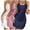 Pink, variant on Jgppe 3 Pack Women's Silk Chemise Satin Slim Solid Color Slip Dress Nightgowns Nightwear Sleepwear