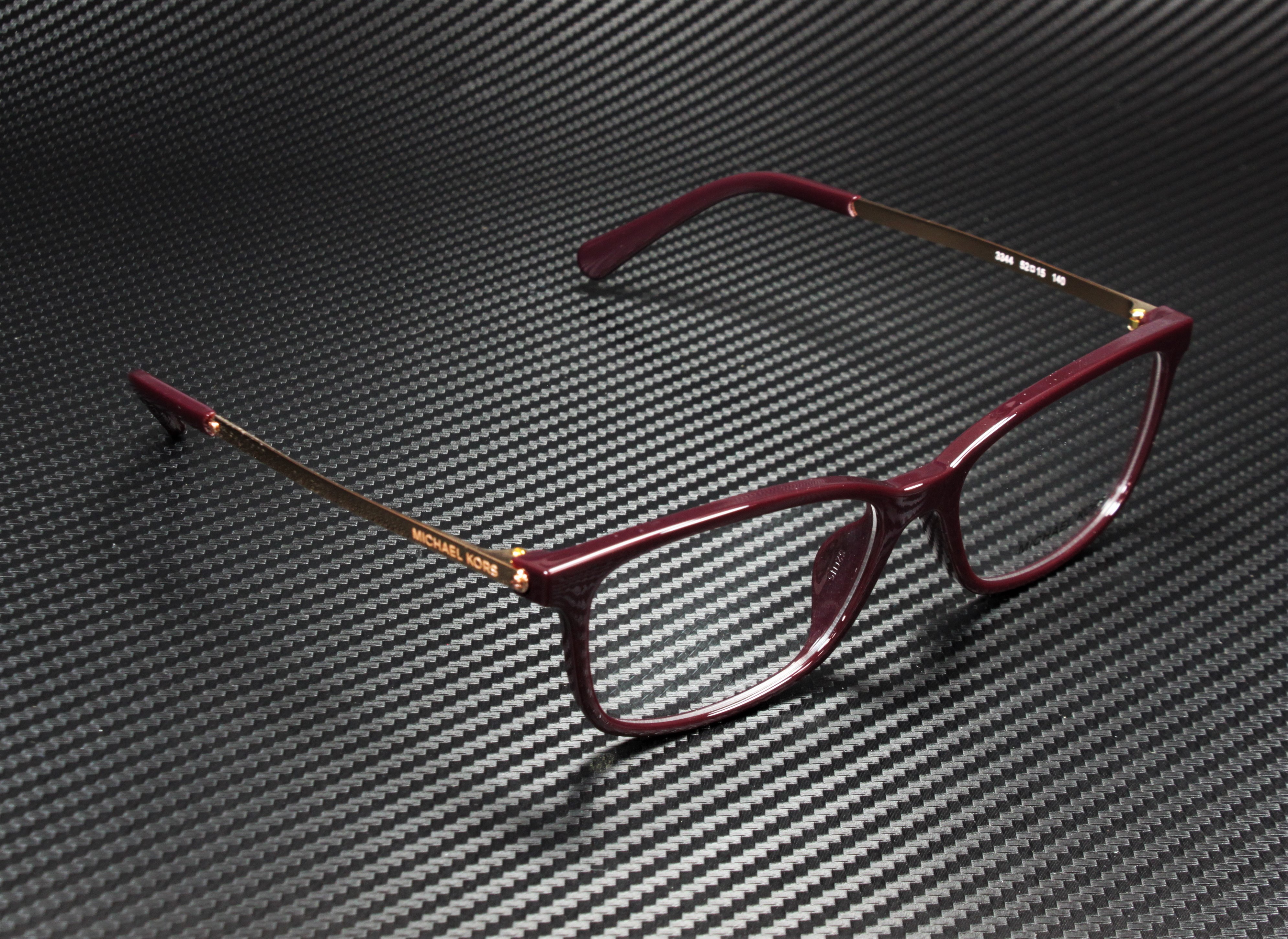MICHAEL KORS Telluride MK4060U 3344 Cordovan Solid Demo Lens 54 Men's Sunglasses