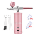 thumbnail image 5 of Rechargeable Air Brush Compressor Kit Air Brush Sprayer Tool Water Oxygen Deep Hydrating Machine for Nail Art Tattoo, 5 of 6