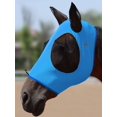 thumbnail image 4 of Máscaras antimoscas para caballo Mask-Tech con protección UV, talla mediana, paquete de 5, 4 of 7