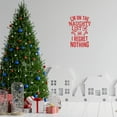 thumbnail image 3 of Vinyl Wall Art Decal - I'm On The Naughty List And I Regret Nothing - 20" x 15" - Holiday Christmas Season Trendy Seasonal Quote Sticker For Family Home School Kids Room Living Room Door Decor, 3 of 4