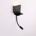 thumbnail image 1 of Lámpara de lectura de lámpara de pared LED de 6 W, luz de lectura de tubo suave con interruptor y lámpara de pared de interfaz USB, lámpara de noche de luz blanca cálida, lámpara de noche, iluminación para sala de estar de dormitorio Zhivalor WLJ-4674, 1 of 5