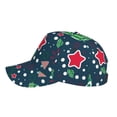 thumbnail image 2 of Lsque Christmas Baseball Cap Trucker Low Profile Hat Golf Dad Hat Adjustable Original Classic Unconstructed Plain Cap Men Women, 2 of 9