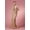 GOLD, variant on Women's Nox Anabel R282 Glamorous Long Glitter Prom 2026 Dress With Beaded Corset Rose Pink Gold Size 10