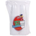 thumbnail image 3 of Party Translucent Plastic Cup 18 oz - 50 Count, 3 of 5