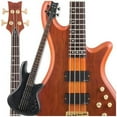 thumbnail image 3 of Schecter Stiletto Studio-4 Bass Guitar Honey Satin, 3 of 3
