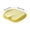 Yellow, variant on Ergonomic Memory Foam Cushion for Office & Car | Non-Slip, Pressure Relief Seat Pad for Long Sitting, Posture Support & Comfort