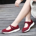 thumbnail image 3 of HEBELEENA Mary Jane Flats Wide Width Shoes for Women Runing Walking Sneakers Casual Shoes, 3 of 7