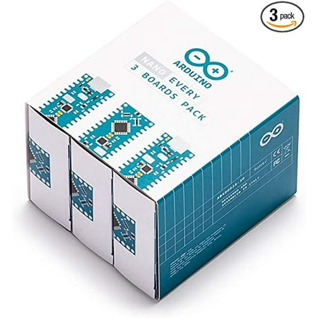 Arduino Nano Every (3 Boards Pack) [ABX00028-3P]