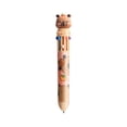 thumbnail image 2 of BUTASY Ballpoint Pens 10 Color Cute Character Multi Color Ballpoint Pens Click Style Retractable Colored Pens for Kids Students School Office and Art Supplies, 2 of 6