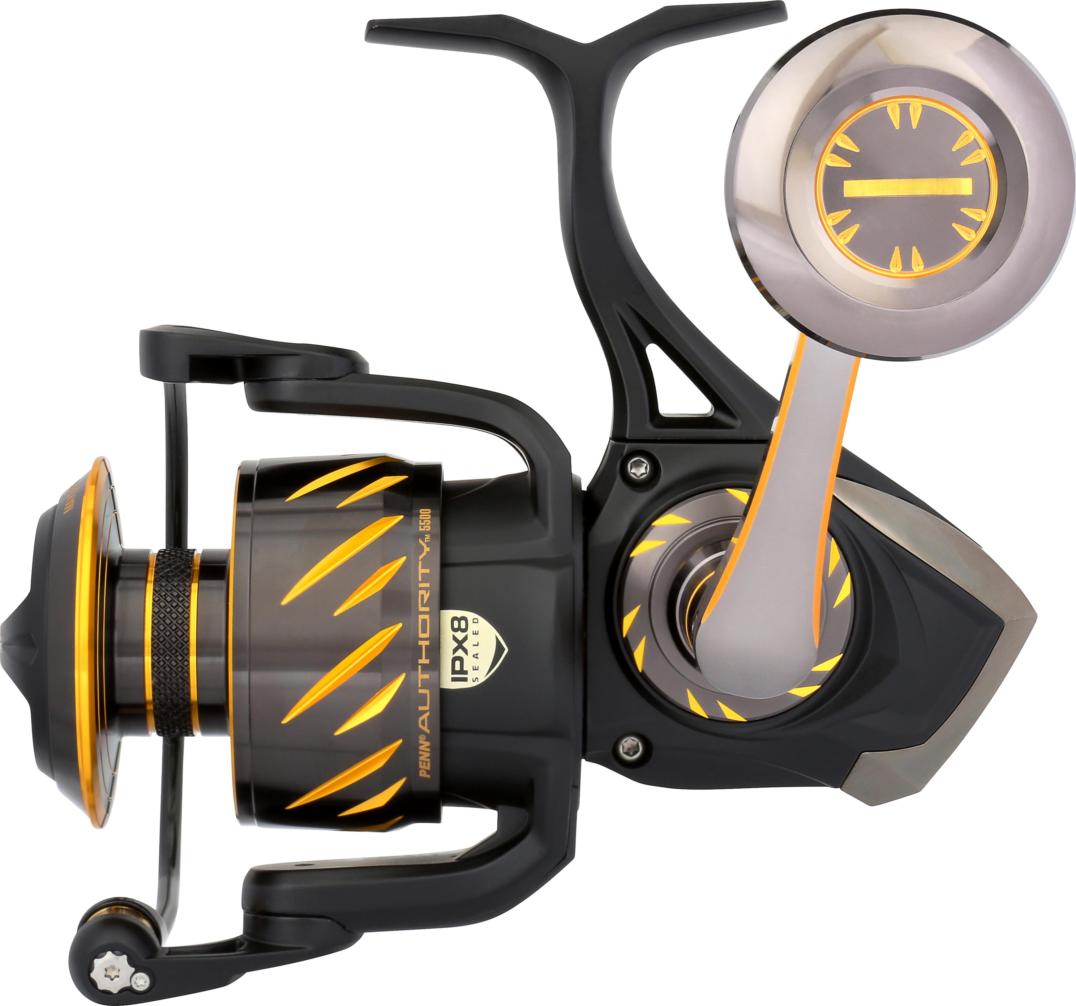 PENN Authority® Spinning, 5500 Size Fishing Reel