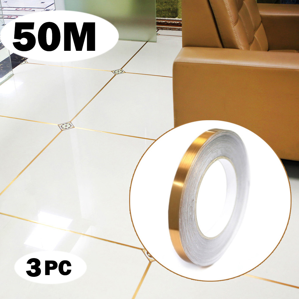 Siaonvr Ceramic Tile Mildewproof Gaps Tape Ceramic Tile Mildewproof