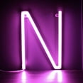 thumbnail image 5 of LWHAO LED Letters Neon Sign,Battery and USB Powered Neon Night Light Decorative Neon Sign wall Lamp for Kids Bedroom, 5 of 8
