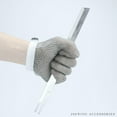 thumbnail image 4 of Stainless Steel Mesh Safety Glove For Cut Protection, Ambidextrous, Adjustable Wrist Strap, 4 of 6