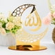 thumbnail image 4 of Decoraciones doradas de Eid Eid Mubarak, adorno de hueca, adornos de , adorno, de para en hogar , BT005 Yotijar Decoraciones de Eid Mubarak, 4 of 9