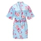 thumbnail image 1 of Pijamas Para Niños Pequeños Niños Bebé Niño Niña Imprimir Verano Kimono Batas Albornoz Ropa De Dormir Abrigo Azul Claro Odeerbi LM103-975, 1 of 9