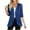 Blue, variant on Chiccall Cardigan Sweaters for Women Casual Lightweight 3/4 Length Sleeve V Neck Sweaters Summer Fall Solid Trendy Elegant Tops Blouse