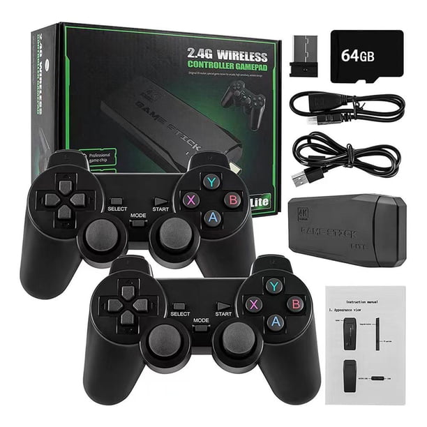 Consola Juegos Inalámbrica M8 2 4G HD Arcade PS1 Home TV Mini Consola Juegos M8 (64G)
