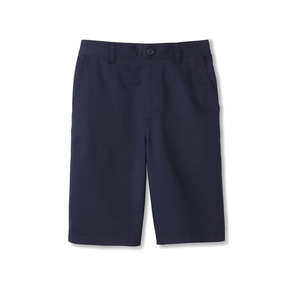 Shorts French Toast 12H azul marino con cintura elástica trasera