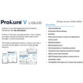 thumbnail image 2 of ProKure V Liquid Disinfectant & Deodorizer - 5 Gallon Pouches (PACK OF 6), 2 of 4