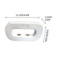 thumbnail image 2 of Xihbxyly Cerradura para Refrigerador, Fácil de Usar con Una Sola Mano, Mecanismo de Bloqueo Automático, Versátil, Evita Accesos No Deseados, Ideal para Refrigeradores, Gabinetes, Cajones y Puertas Co, 2 of 2