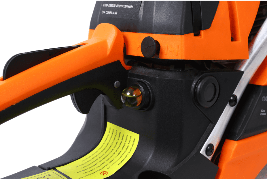 62CC Gas Chainsaw 22Inch Wood Cutting EPA Compliant