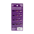 thumbnail image 3 of (6 pack) Goody Classic Mini Claw Clips, Slide-Proof Grip, All Hair Types, Assorted Colors, 12 Ct, 3 of 6