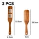 thumbnail image 2 of Juego de 2 utensilios de cocina de madera, utensilios de madera para cocinar, revolver, mezclar y servir, 2 of 5