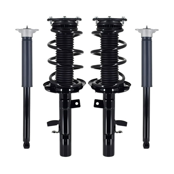 Set Front Quick Complete Strut-Rear Complete Shock Kit For 2014-2019 Ford Escape