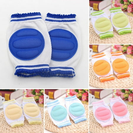 

Limei 1 Pair Baby Knee Pads Kids Safety Crawling Elbow Cushion Infants Toddlers Baby Knee Pads Protectors
