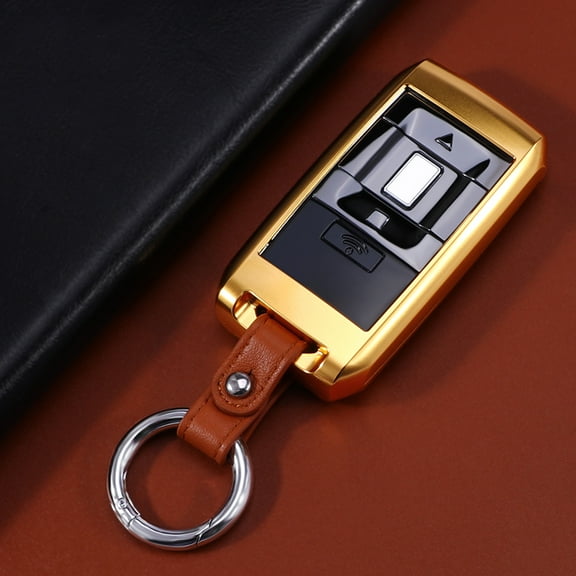 For Rolls-Royce Cullinan, Phantom, Ghost CNC Key Shells Keychains Key Case Key Protection