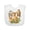 AA-White, variant on Inktastic Woodland Animals First Birthday Boys or Girls Baby Bib