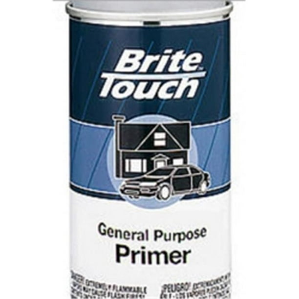Krylon DUPBT50 Brite Touch Automotive & General Purpose Primers Black