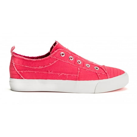 

Corkys Womens Babalu Casual Slip On Sneaker (8 Hot Pink)