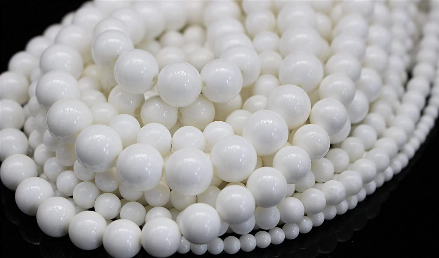 Wholesale Natural White Tridacna Shell Jewelry Making Loose Beads Strand 15" 