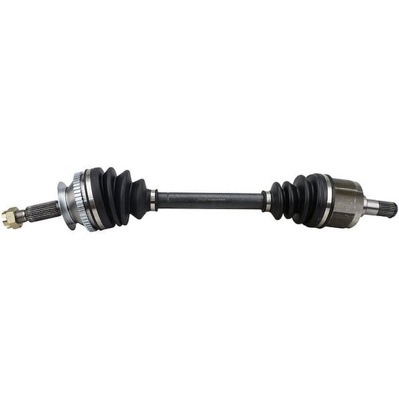 Front Left Driver Side CV Axle Assembly - Compatible with 2001 - 2006 Hyundai Santa Fe FWD 2.4L 4-Cylinder (Automatic Transmission) 2002 2003 2004 2005