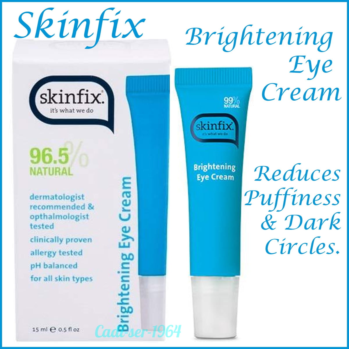skinfix brightening eye cream