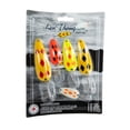 thumbnail image 1 of Ensemble de leurres 5 pièces de Len Thompson – K5 FD - Cinq de Diamants (Couleurs assorties), 1 of 6