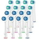 thumbnail image 1 of KHBD Cabezales de repuesto compatibles con cepillos de dientes eléctricos Oral B Braun, paquete de 16 cabezales de cepillo profesionales de precisión y sensibilidad para Oral B 7000/Pro 1000/9600/5000, 1 of 7