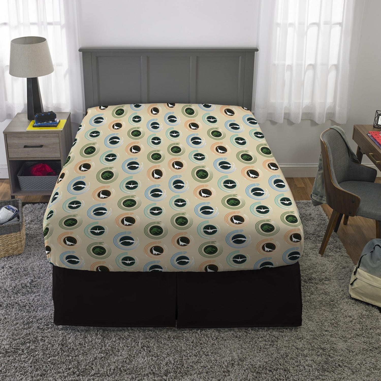 Jurassic "Triple Team" Full Sheet Set