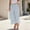 Light Blue, variant on Women Lace Trim Long Bloomers Elastic Mid Rise Ruffle Pantaloons Cropped Flared Slips Pants Pajama Bottoms Beach Travel Vacation Pants