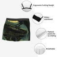 thumbnail image 2 of JUNZAN MoonNight Sky Crow Mens Underwear Boxer Briefs for Men’s - XX-Large, 2 of 5